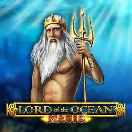 Logo of Lord Of The Ocean Magic from Novomatic at Rollflame Casino
