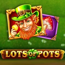 Lots of Pots slot logo by SYNOT Games at Rollflame Casino