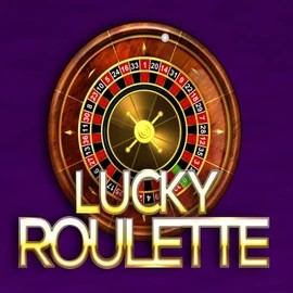 Logo of Lucky Roulette from Belatra Games at Rollflame Casino