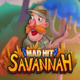 Play the Mad Hit Savannah slot by RubyPlay on Rollflame Casino