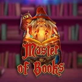 Master of Books game by Swintt – logo hosted on Rollflame Casino