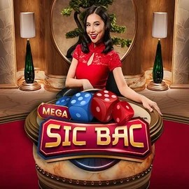 Mega Sic Bac logo by Pragmatic Play Rollflame Casino