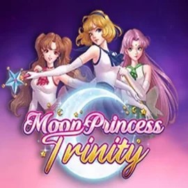 Moon Princess Trinity logo by Play'n GO at Rollflame Casino
