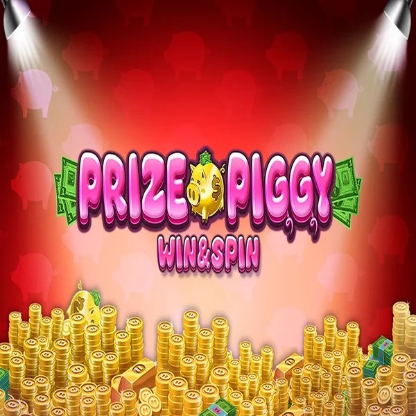 Prize Piggy Win & Spin game by Inspired Gaming – logo hosted on Rollflame Casino