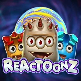 Reactoonz slot icon by Play'n GO, available at Rollflame Casino