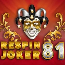 Respin Joker 81 logo by SYNOT Games at Rollflame Casino