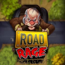 Road Rage game by Nolimit City – logo hosted on Rollflame Casino