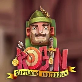 Robin Sherwood Marauders logo by Yggdrasil Rollflame Casino