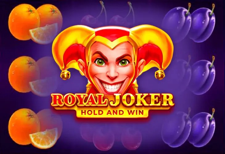 Enjoy Royal Joker: Hold and Win by Playson – logo hosted on rollflames.com