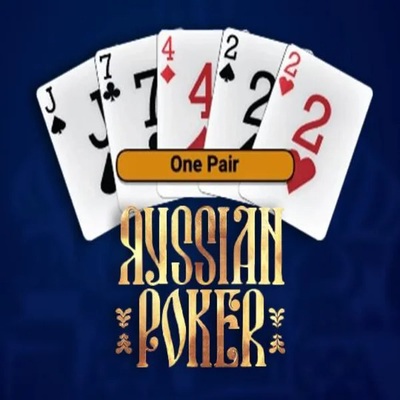 Play the Russian Poker slot by OneTouch Games on Rollflame Casino