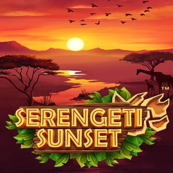 Serengeti Sunset casino game by Skywind Group – featured logo at Rollflame Casino