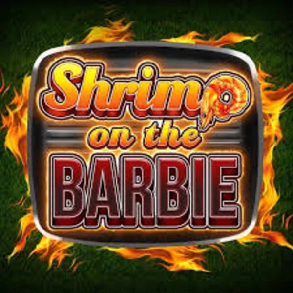 Shrimp on the Barbie slot visual from Greentube available on rollflames.com