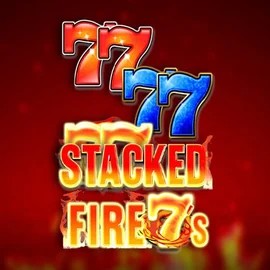 Stacked Fire 7s by Inspired Gaming, showcased at rollflames.com – game logo