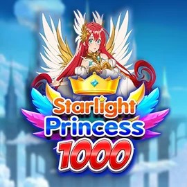 Official Slots logo: Starlight Princess 1000 by Pragmatic Play at Rollflame Casino