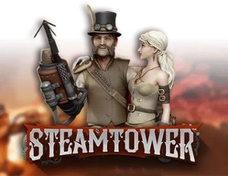 Steam Tower Slot slot icon by NetEnt, available at Rollflame Casino