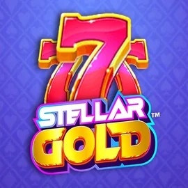 Stellar Gold online game logo by Snowborn Games on rollflames.com