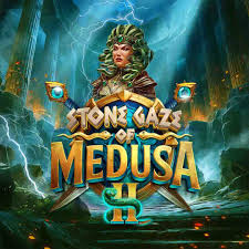 Enjoy Stone Gaze of Medusa 2 by Stakelogic – logo hosted on rollflames.com
