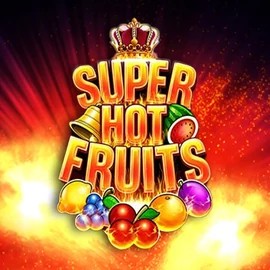 Super Hot Fruits slot logo by Inspired Gaming at Rollflame Casino
