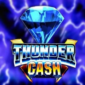 Thunder Cash logo by Novomatic at Rollflame CasinoThunder Cash
