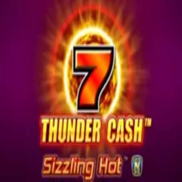 Thunder Cash Sizzling Hot by Novomatic, showcased at rollflames.com – game logo