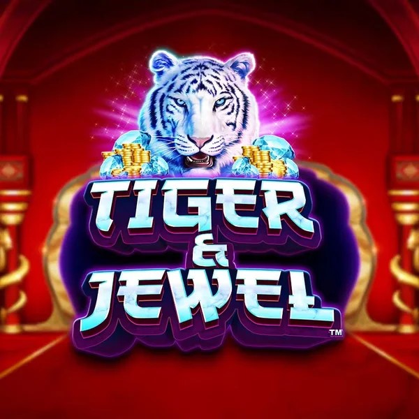 Tiger and Jewel logo – Slots by Greentube at Rollflame Casino