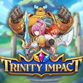 Trinity Impact logo by Play'n GO Rollflame Casino