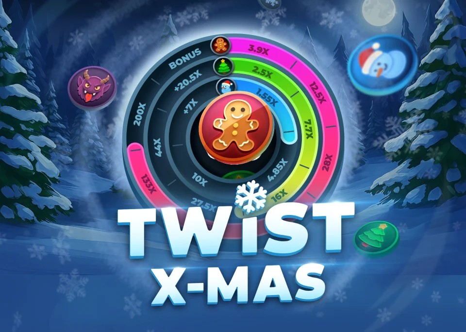 Casino Games logo of Twist X-mas from InOut at Rollflame Casino
