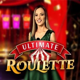 Ultimate Roulette casino game by Ezugi – featured logo at Rollflame Casino