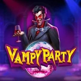 Vampy Party slot visual from Pragmatic Play available on rollflames.com