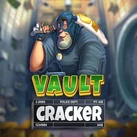 Play Vault Cracker slot by Red Tiger Gaming on rollflames.com