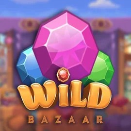 Wild Bazaar slot logo by NetEnt at Rollflame CasinoWild Bazaar