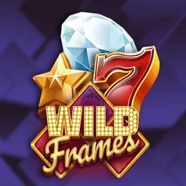 Wild Frames logo by Play'n GO at Rollflame Casino