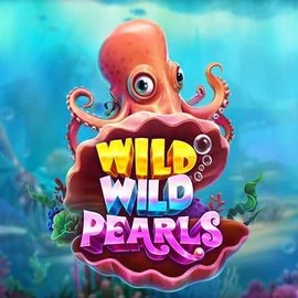 Try Wild Wild Pearls slot by Pragmatic Play on rollflames.com – logo image